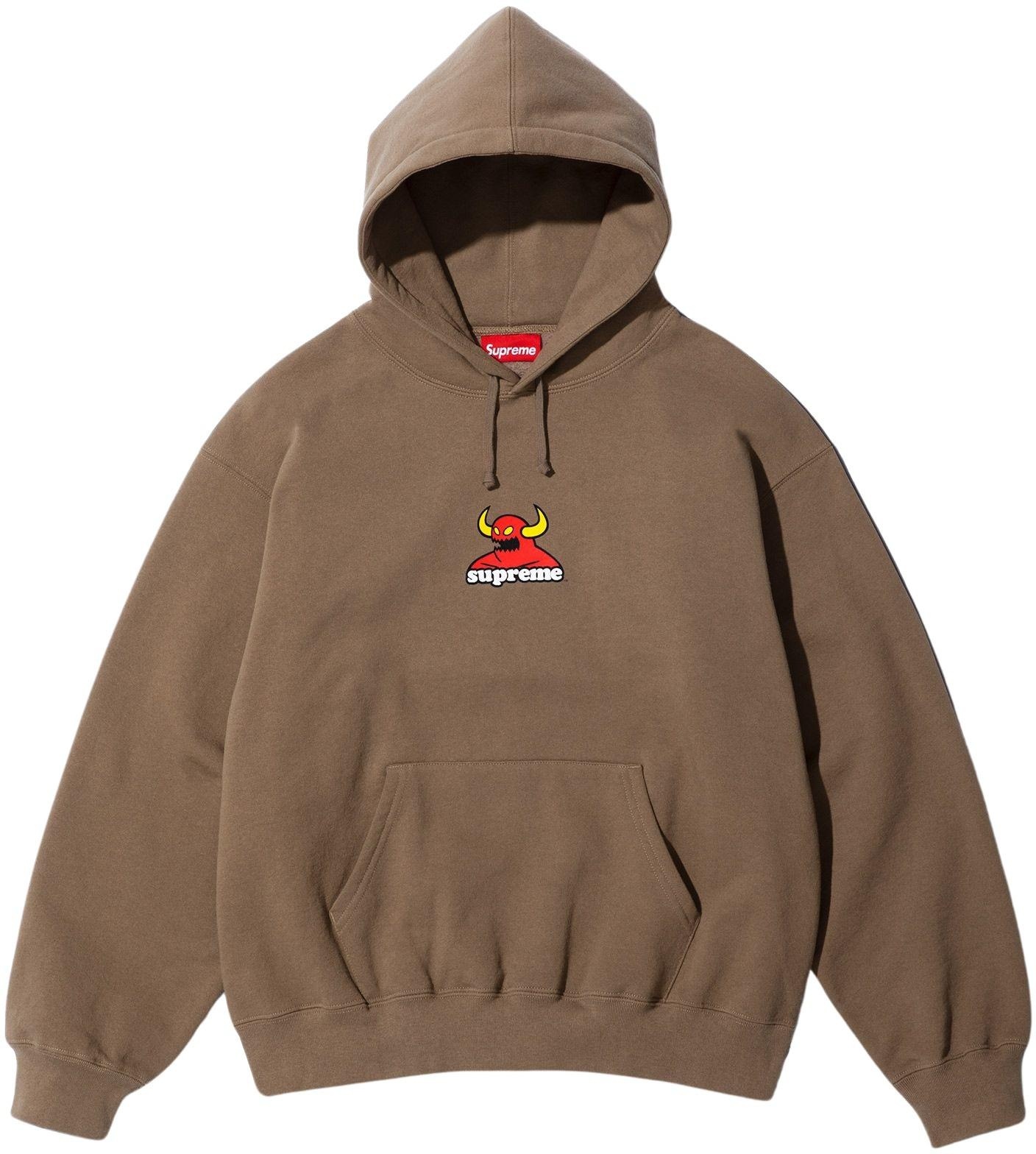 Supreme/Toy Machine Hooded Sweatshirt view 8